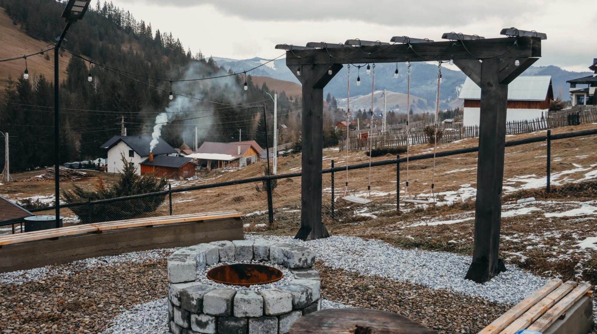 Vatra Moldoviţei A Pisc酒店 外观 照片
